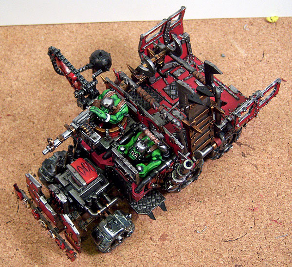 Ork Trukk - Top Down