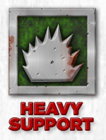 Ork Heavy Support Units