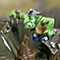 Looted Leman Russ Battletank
