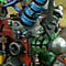 Orky Big Mek - HQ
