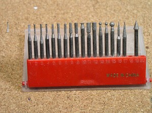 Motor Tool Grinding Bits