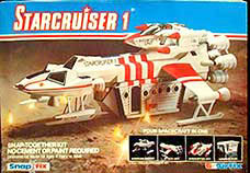 Starcruiser 1 Model Kit 1978