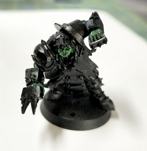 Restrarting with a Bloodbowl Ork