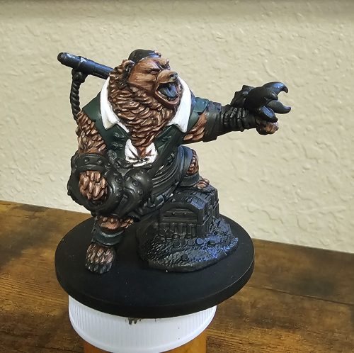 Caliban Green Base
