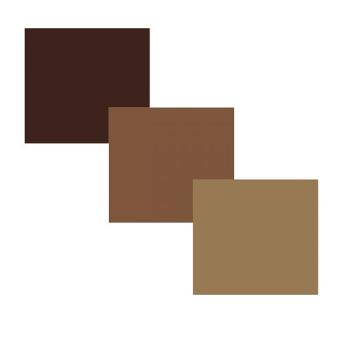 And, the actual colors for dark, mid-tones, and highlights