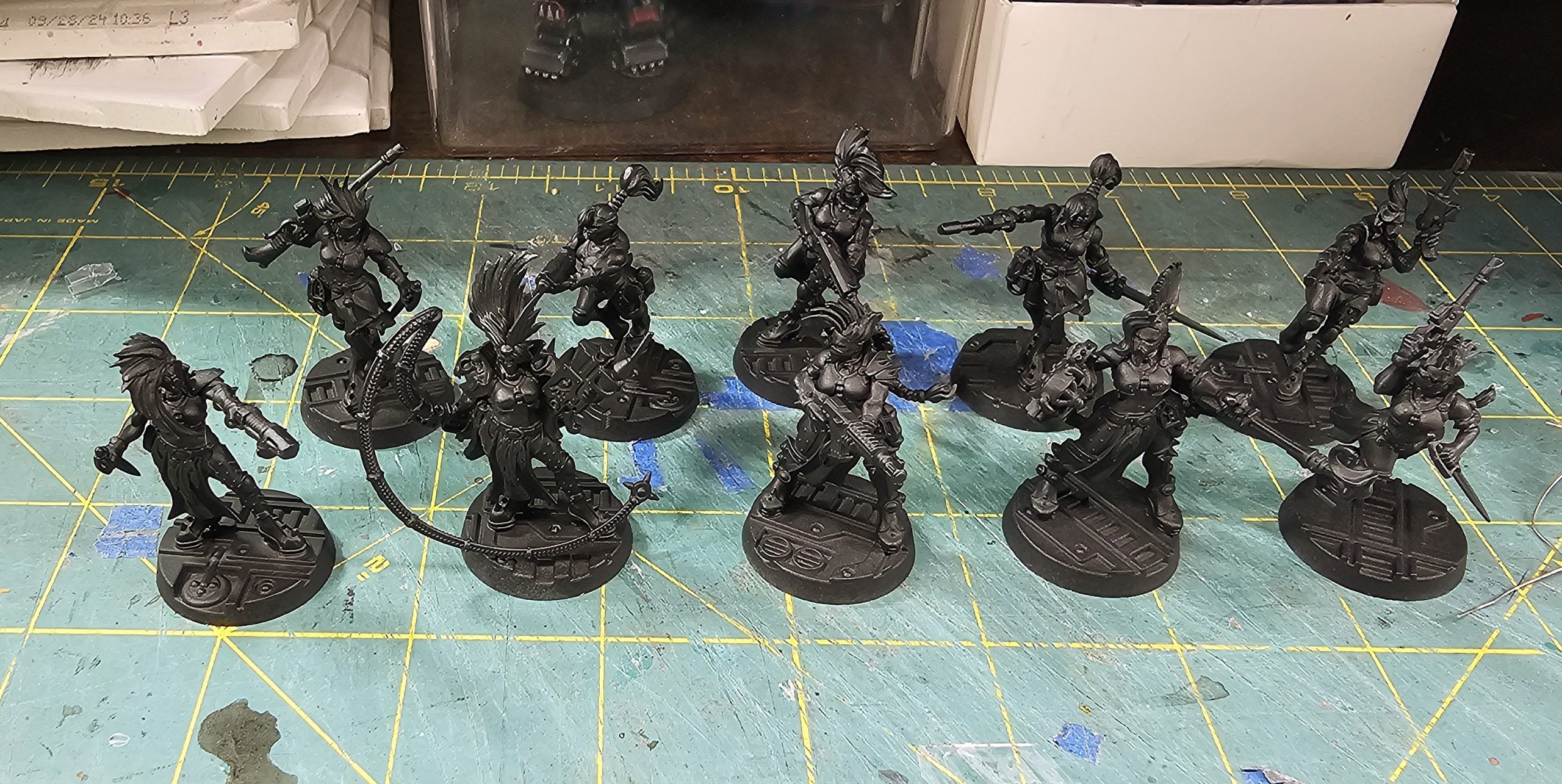 New Necromunda Escher Gang