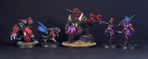 Painted Minis for 2025