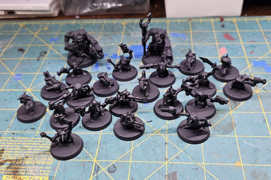 Lots of grots - primed!