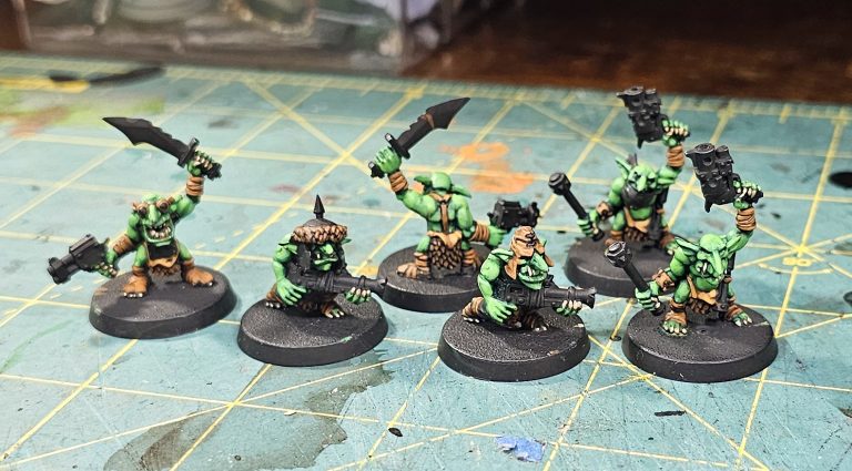 Grots in leather!