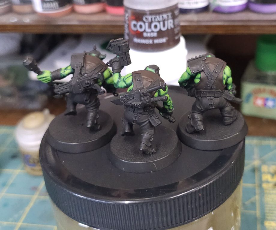 Rhinox Hide