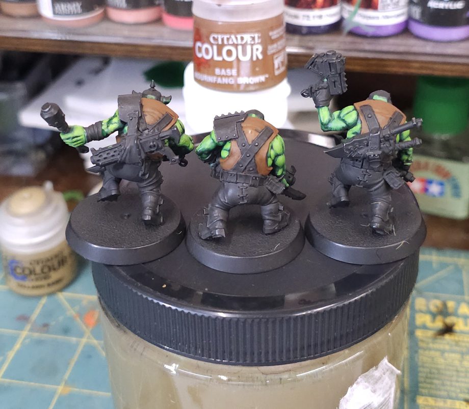 Mournfang Brown