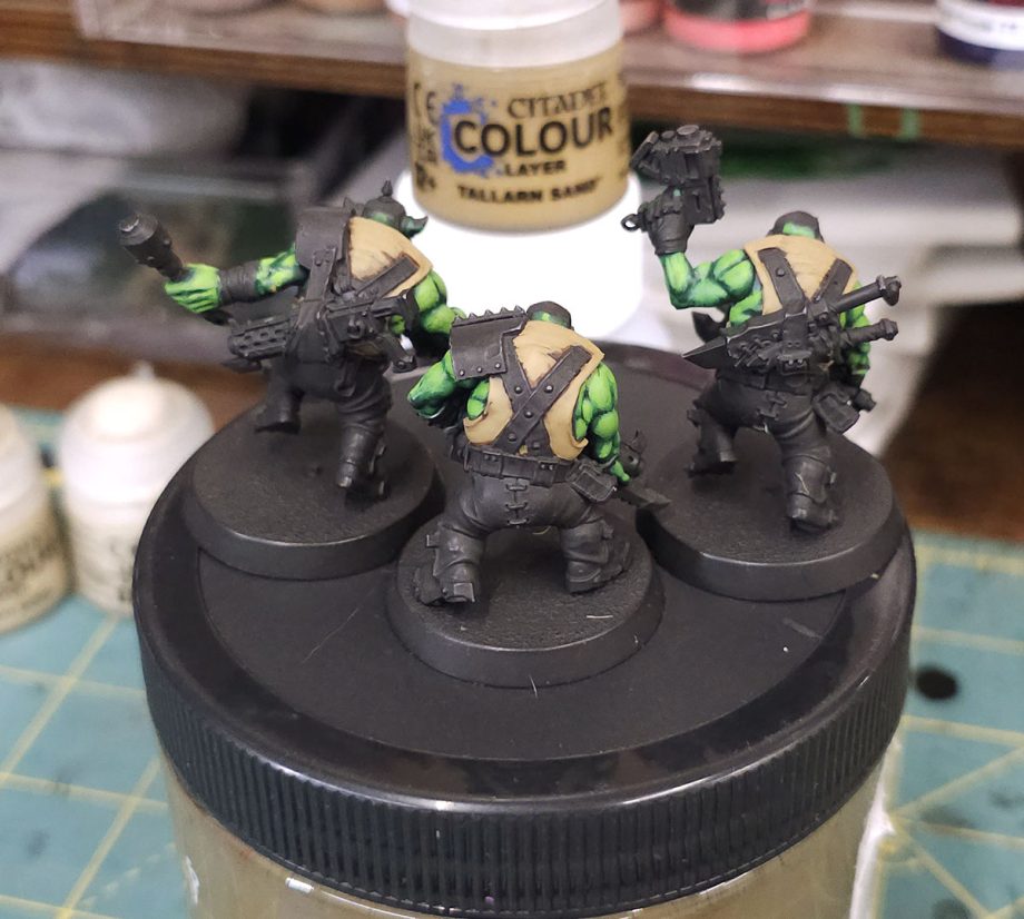 Tallarn Sand