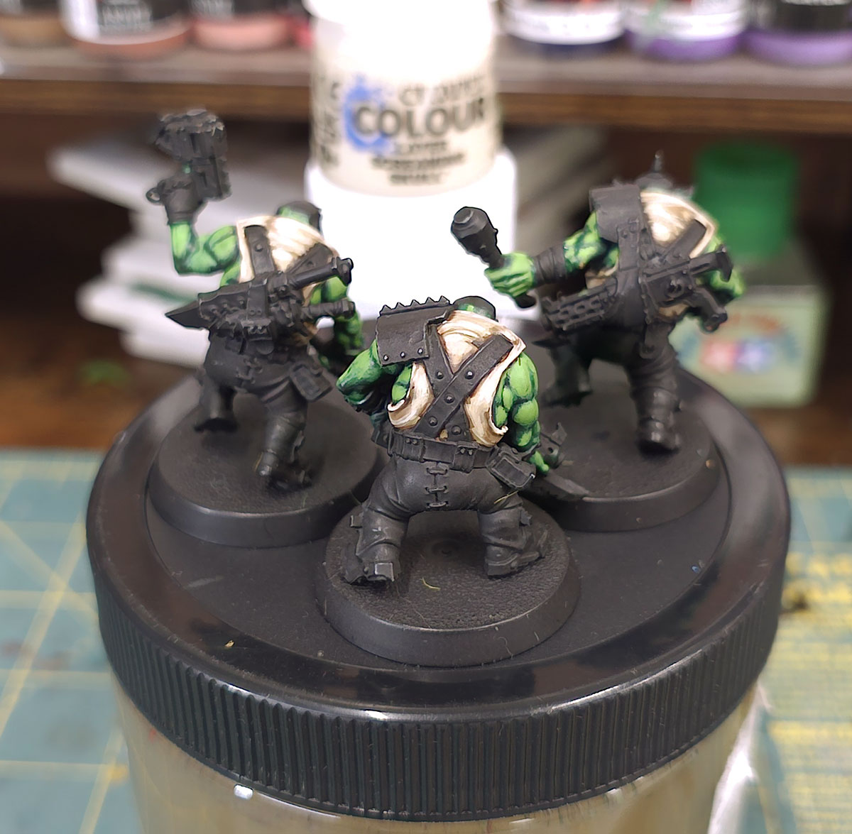Screaming Skull
