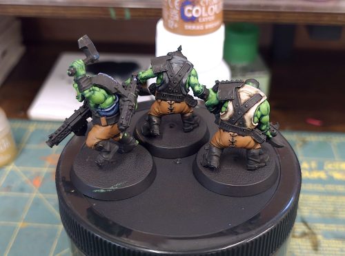 Mournfang Brown