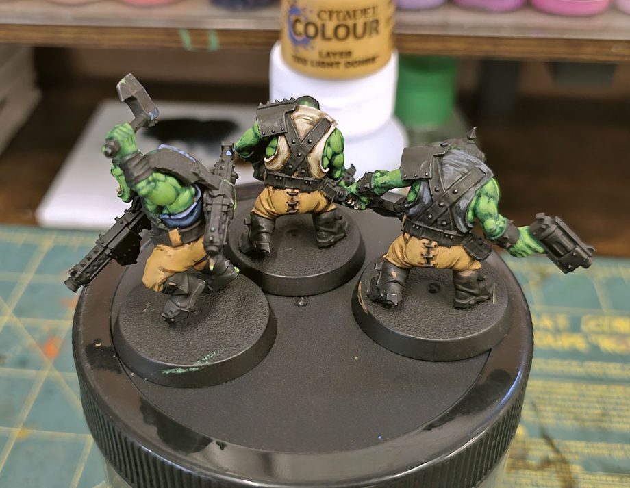 Tau Light Ochre